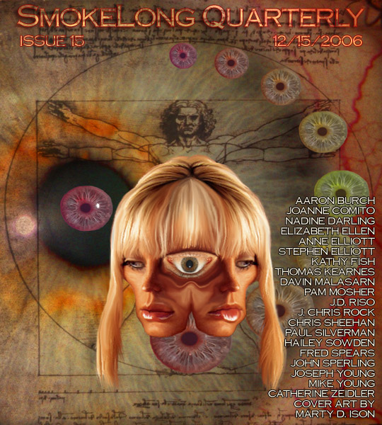 SmokeLong Quarterly, Issue Fourteen, September 15, 2006