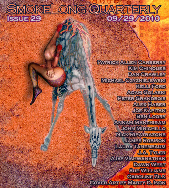 SmokeLong Quarterly, Issue Twenty-Nine, September 29, 2010