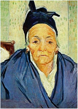 art by Vincent Van Gogh