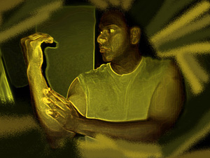 art by Ajay Vishwanathan