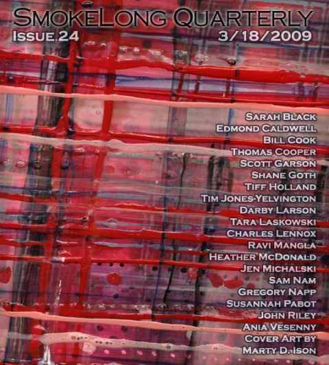 Smokelong Quarterly Issue Twenty-Four