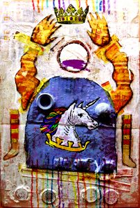 Illustration for The Unicorn