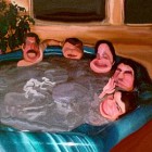 Five Fat Men in a Hot Tub