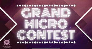 The Grand Micro Contest–Not long left to enter!