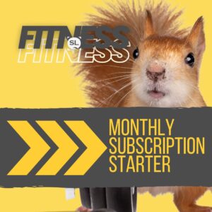 SmokeLong Fitness Monthly Subscription Starter