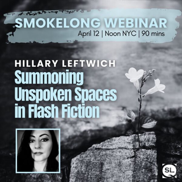 Summoning Unspoken Spaces in Flash Fiction with Hillary Leftwich