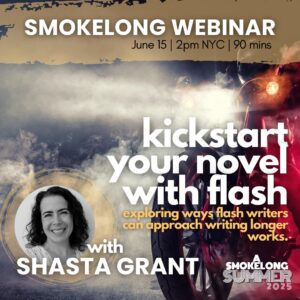Kickstart Your Novel with Flash <br>with Shasta Grant