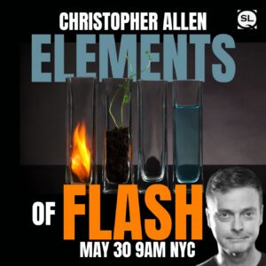 May 30th! Elements of Flash