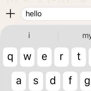 say hello